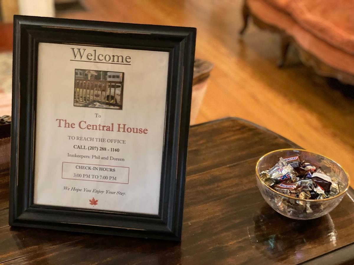 Central House Inn 巴港 外观 照片